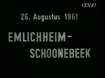 1454 AV1454 26 augustus 1961 Emlichheim-Schoonebeek; 1961
